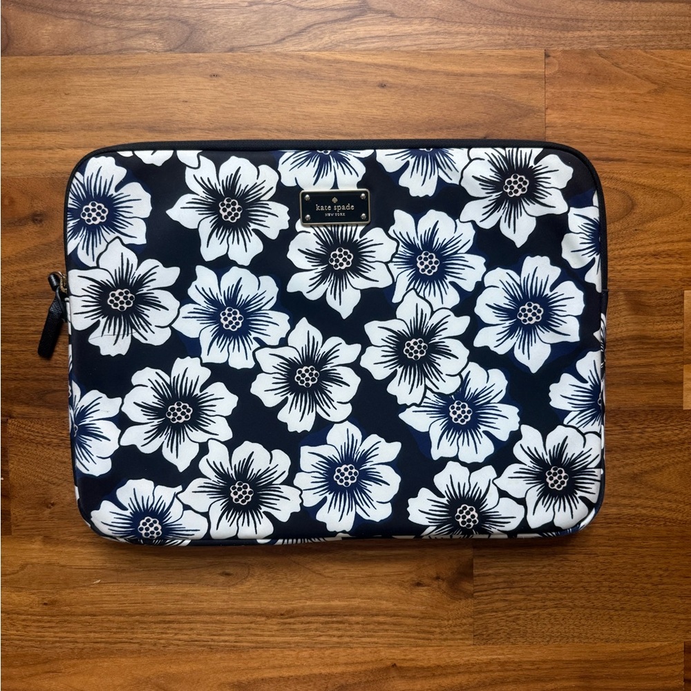 Kate Spade Floral Laptop Sleeve Case